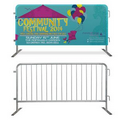 Custom Double Sided Imprint Medium Barrier Cover